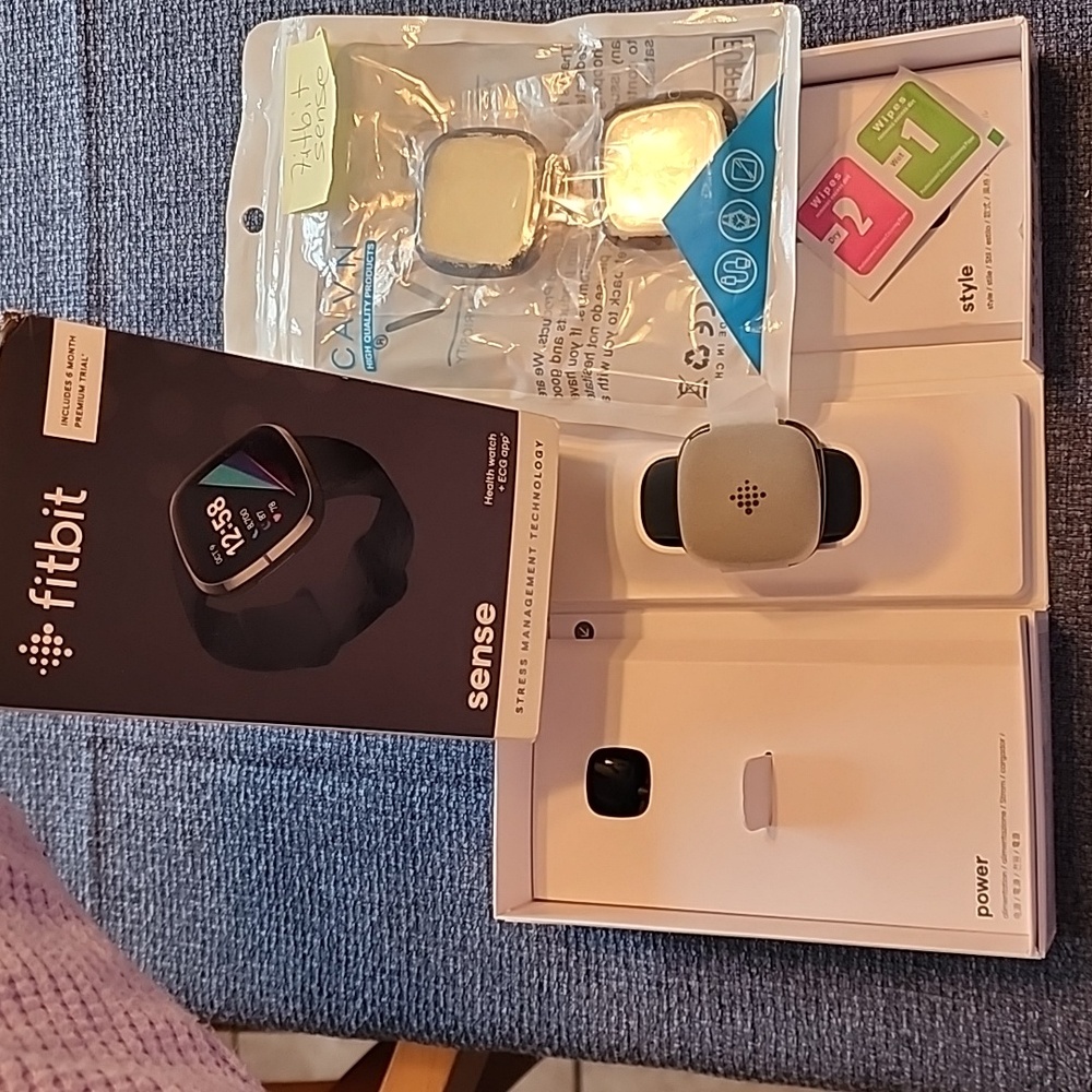 Fitbit Sense Smartwatch - Black